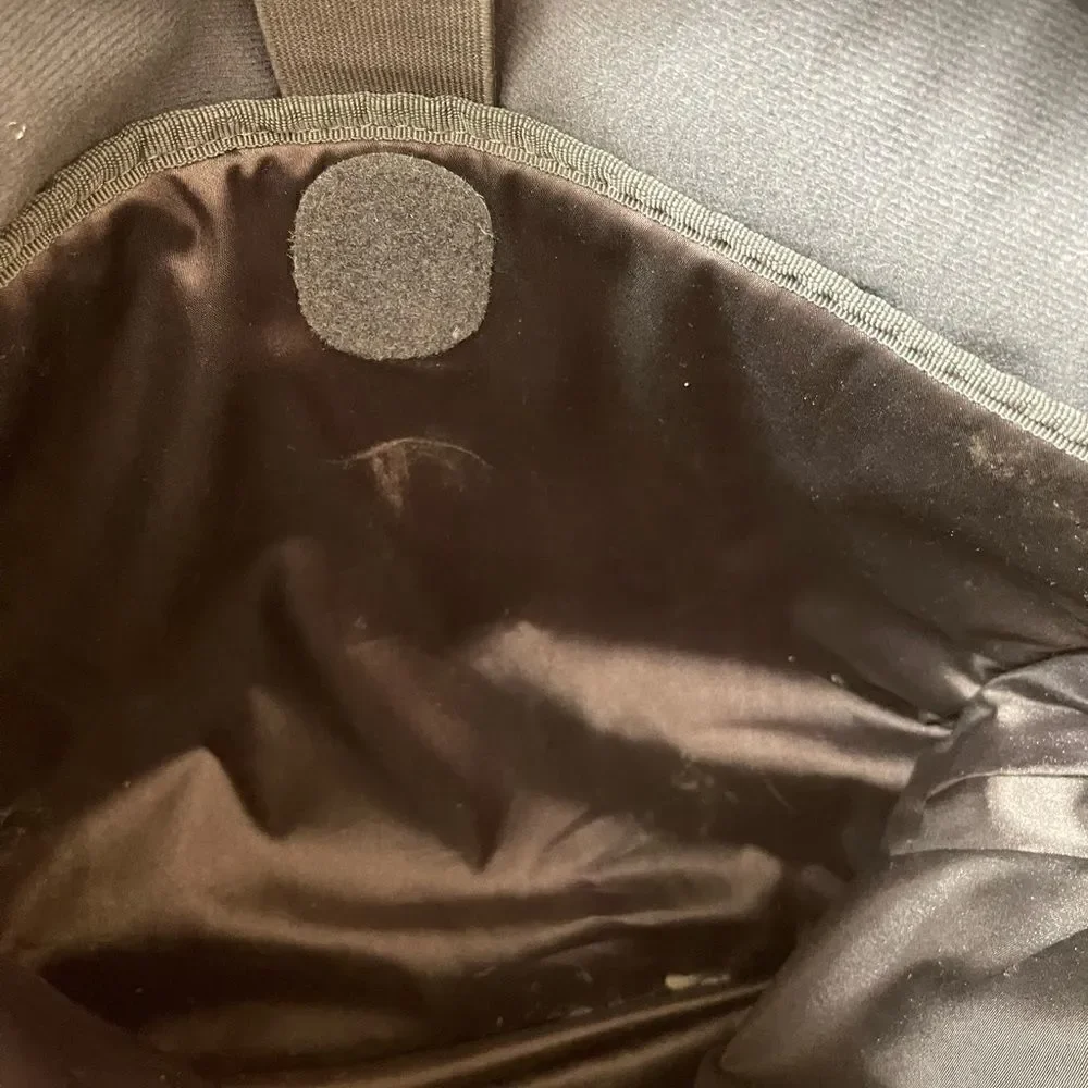 OGIO burgundy canvas